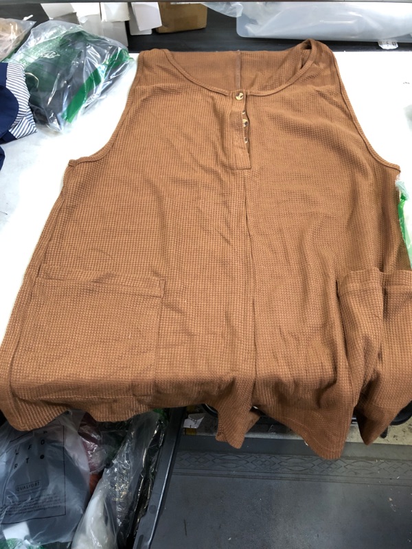 Photo 1 of brown women's one piece xl 