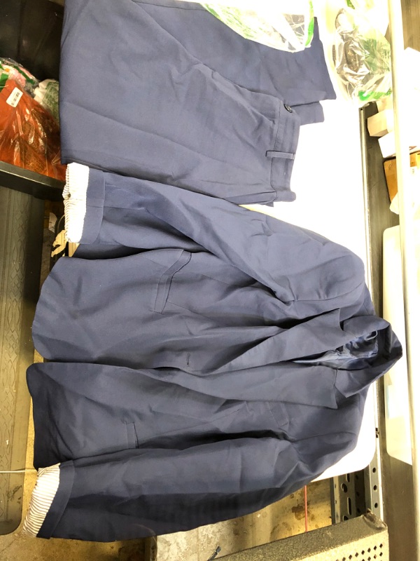 Photo 1 of blue large blazer with pants set