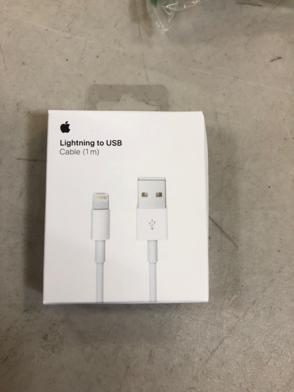 Photo 2 of Apple Lightning to USB Cable (1 m)
sealefd 