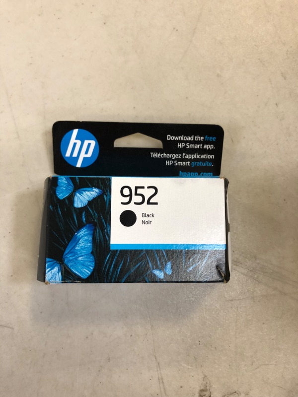 Photo 2 of HP 952 Black Ink Cartridge | Works with HP OfficeJet 8702, HP OfficeJet Pro 7720, 7740, 8210, 8710, 8720, 8730, 8740 Series | Eligible for Instant Ink | F6U15AN