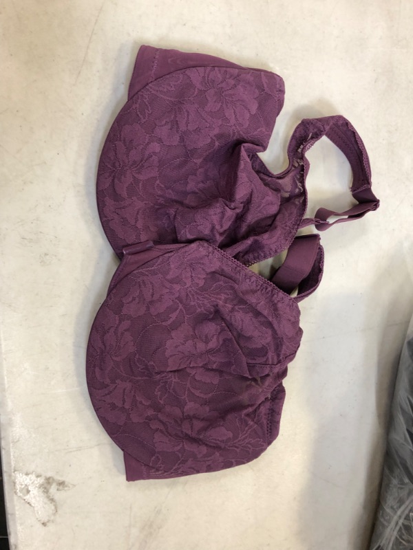 Photo 1 of 36G purple bra 