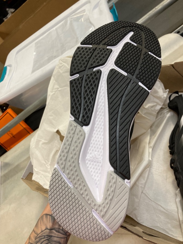 Photo 1 of adidas Men's Questar Running Shoe 10.5 Black/White/Grey