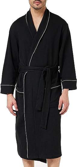 Photo 1 of Amazon Essentials Men's Lightweight Waffle Robe (Available in Big & Tall)
xl `