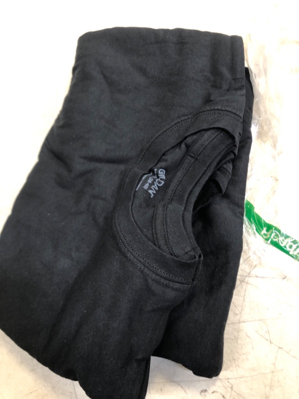 Photo 2 of Gildan Men's Crew T-Shirts, Multipack, Style G1100 Medium Black (6-pack)