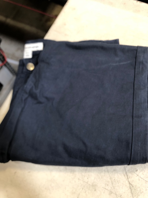 Photo 2 of Amazon Essentials Men's Skinny-Fit 5-Pocket Stretch Twill Pant 35W x 32L Navy