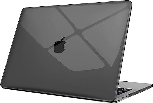 Photo 1 of Fintie Case for MacBook Pro 13 Inch A2338(M2 M1) A2251 A2289 A2159 A1989 A1706 A1708 (2016-2022 Release) - Snap On Hard Shell Cover with 2 Keyboard Skin Covers, 1 Screen Protector, crystal dark cyan see 2nd photo  (greenish)