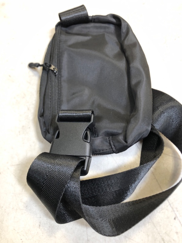 Photo 1 of BLACK FANNY PACK WOMENS