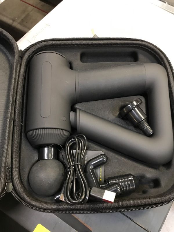 Photo 1 of BodyPulse Muscle Massage Gun with Ergonomic Grip and Long Lasting Battery - Quiet Motor - Massage Gun for Neck and Back - Deep Tissue Muscle Massage Gun