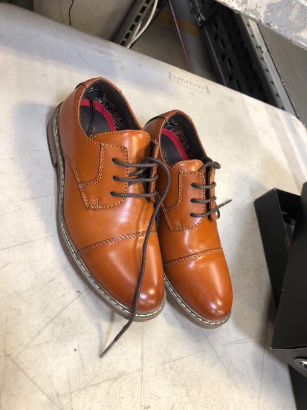 Photo 2 of Bruno Marc Boy’s Dress Oxford Formal Shoes, size 1 