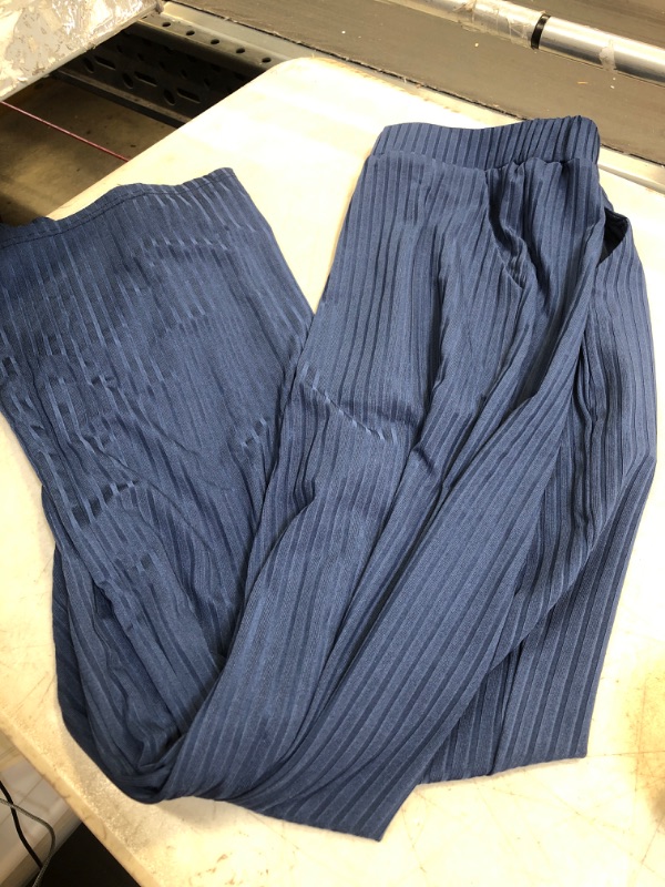 Photo 1 of WOMENS FLARE PANTS WITH PCKETS , SIZE M 