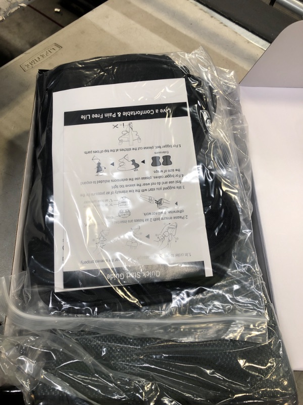 Photo 1 of FIT KING Leg Air Massager for Circulation and Relaxation Foot and Calf Massage with Handheld Controller 3 Intensities 2 Modes (with 2 Extensions)- FSA HSA Eligible