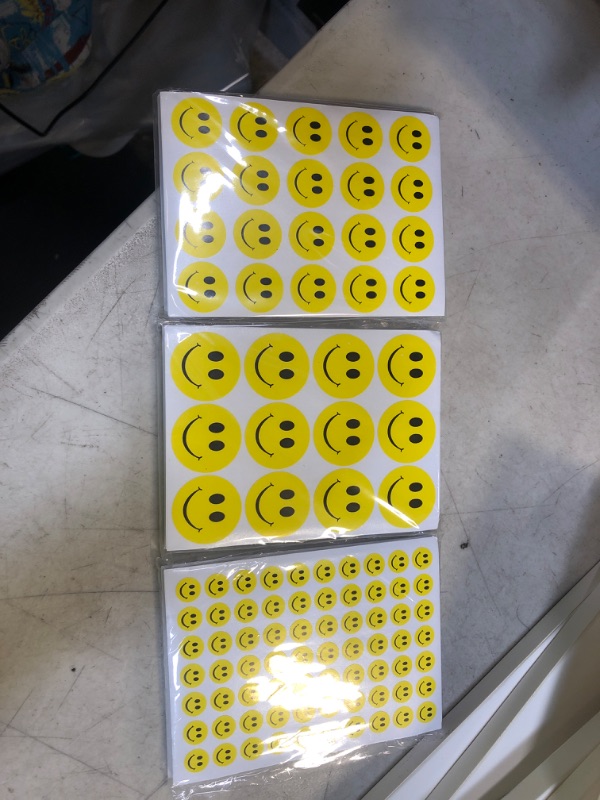 Photo 1 of  Happy Face Stickers 