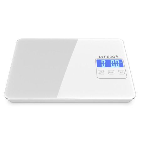 Photo 1 of  Kitchen Scale in Elegant White Tempered Glass 15kg