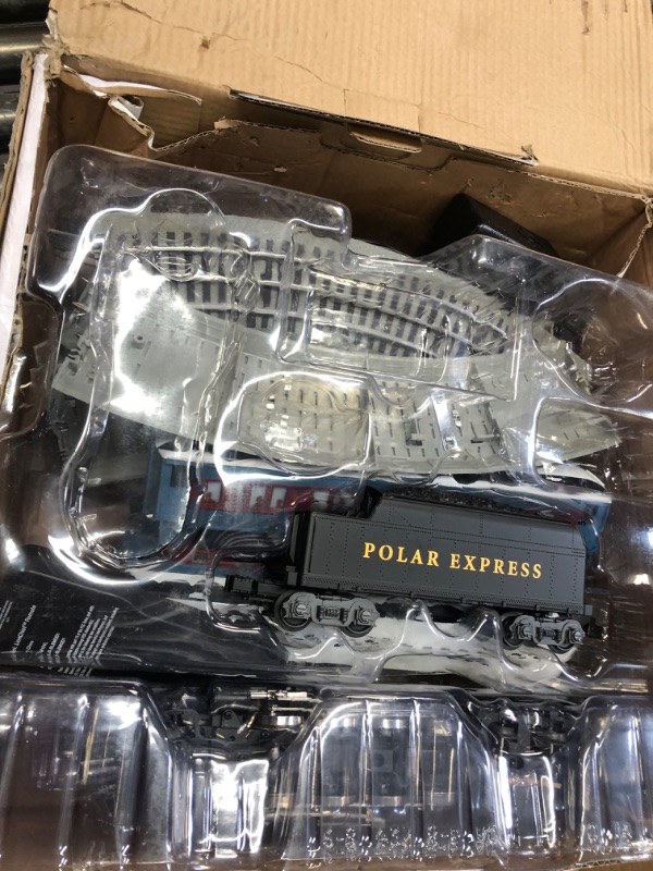 Photo 7 of **********************SOLD FOR PARTS**************** Lionel The Polar Express LionChief 2-8-4 Set with Bluetooth Capability, Electric O Gauge Model Train Set with Remote Polar Express LionChief Train - Bluetooth