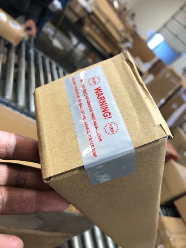 Photo 1 of 4ft 24W T5 High Output LED Tube Light, 45.75", F54T5 Equal, 5000K (Cool White), Frosted Lens, 3500 lm, G5 Mini Base, 100-277V, Ballast Bypass, Dual-End Powered, LED Shop Light, UL-Listed (4-Pack) 4 5000k (Cool White)