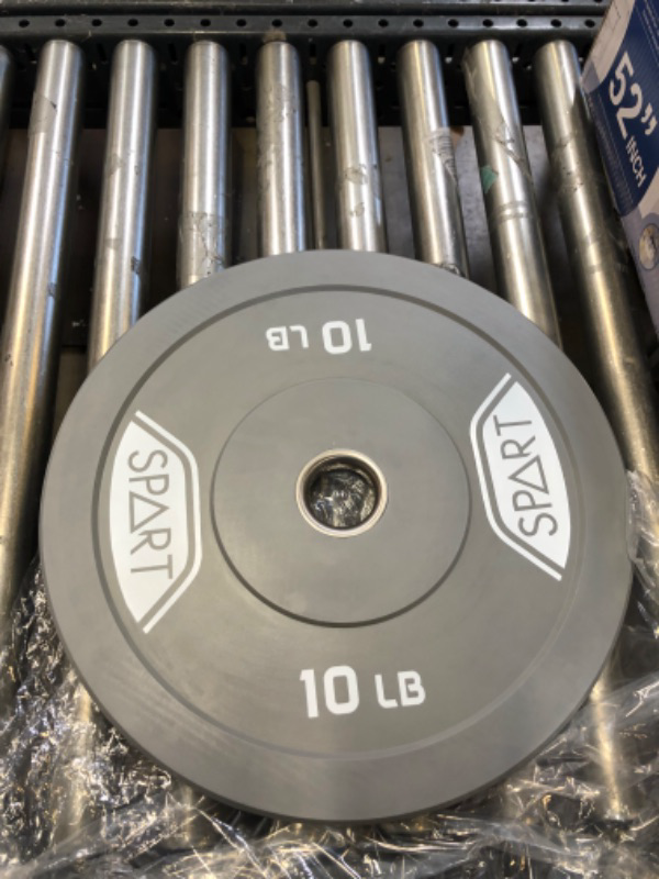 Photo 1 of 17 1/2 diameter 10lb bumper plate 