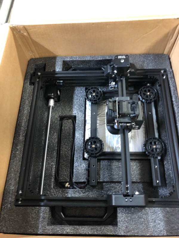 Photo 4 of Official Creality 3D Printer Ender-5 S1 250mm/s High-Speed Printing 3D Printers with 300? High-Temp Nozzle Direct Drive Extruder, CR Touch Auto Leveling, Stable Cube Frame High Precision,220X220X280mm