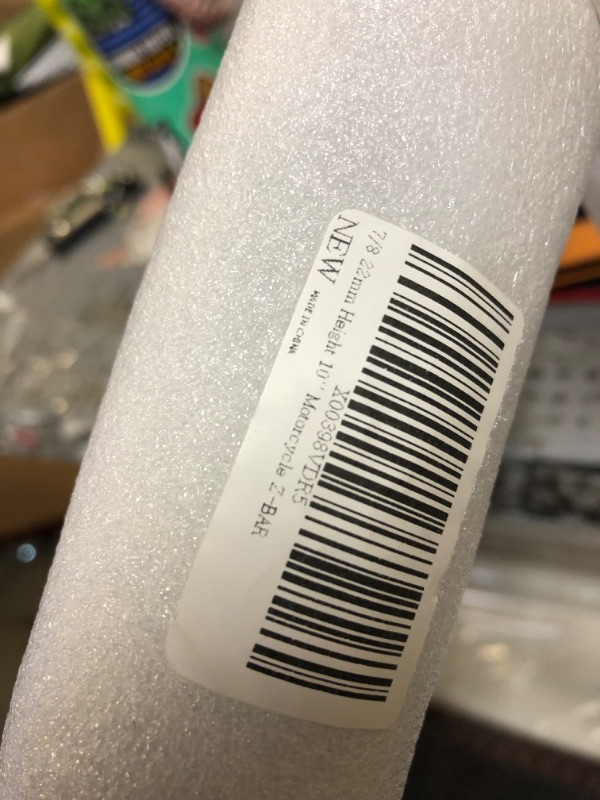 Photo 1 of 7/8 22mm height 10" motorcycle z-bar 