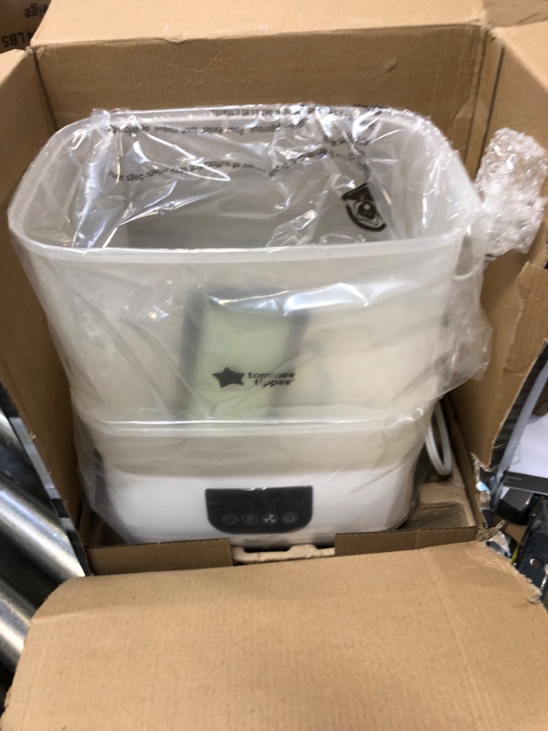 Photo 2 of Bundle of Tommee Tippee Advanced Steri-Dry Electric Sterilizer for Baby Bottles and Accessories, All-in-One Advanced Electric Bottle Warmer, Warms to Body Temperature in Minutes, Automatic Timer