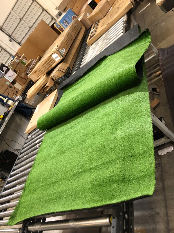 Photo 1 of 12x4ft astroturf 