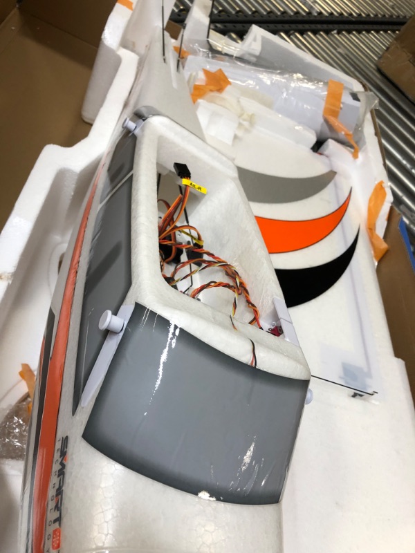 Photo 1 of E-flite RC Airplane Apprentice STS 1.5m RTF Transmitter Receiver Battery and Charger Included with DXS EFL37000 Ready-To-Fly