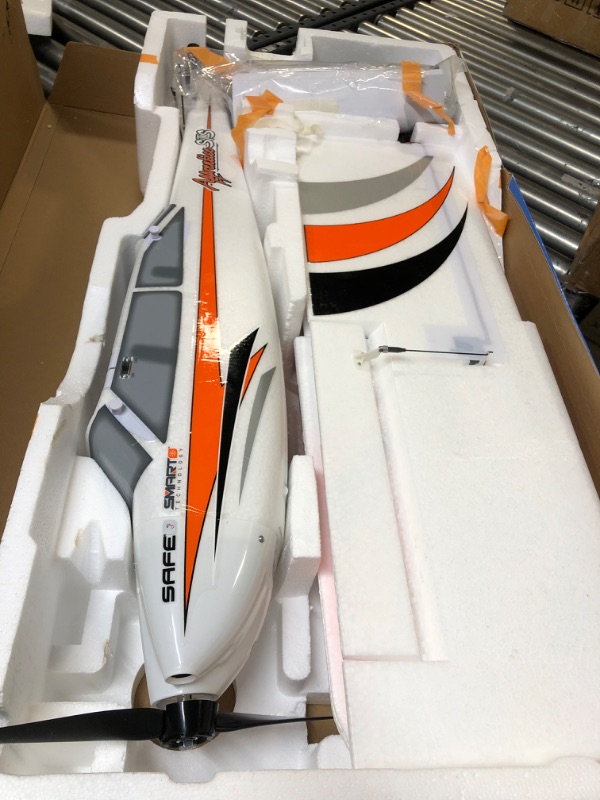 Photo 1 of E-flite RC Airplane Apprentice STS 1.5m RTF Transmitter Receiver Battery and Charger Included with DXS EFL37000 Ready-To-Fly