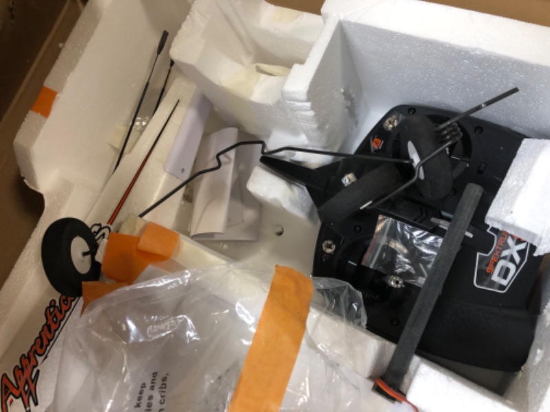 Photo 1 of E-flite RC Airplane Apprentice STS 1.5m RTF Transmitter Receiver Battery and Charger Included with DXS EFL37000 Ready-To-Fly