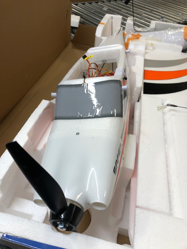 Photo 1 of E-flite RC Airplane Apprentice STS 1.5m RTF Transmitter Receiver Battery and Charger Included with DXS EFL37000 Ready-To-Fly