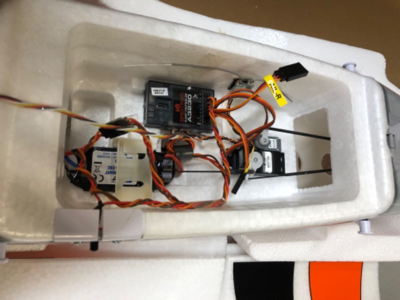 Photo 1 of E-flite RC Airplane Apprentice STS 1.5m RTF Transmitter Receiver Battery and Charger Included with DXS EFL37000 Ready-To-Fly