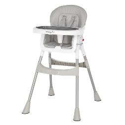 Photo 1 of Dream On Me portable 2-In-1 Table Talk High Chair Convertible Compact High Chair Light weight Portable Highchair

