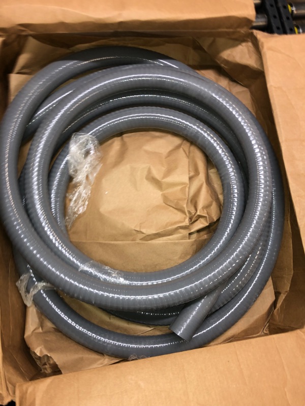 Photo 3 of Maxxima 1 1/2 in x 25 ft. Flexible PVC Non Metallic Liquid Tight Electrical Conduit 25 Foot Roll
