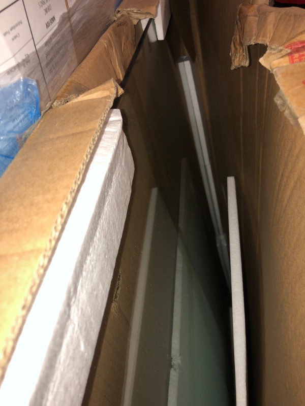 Photo 1 of Lorell Tempered Glass Chairmat Chair Mat
