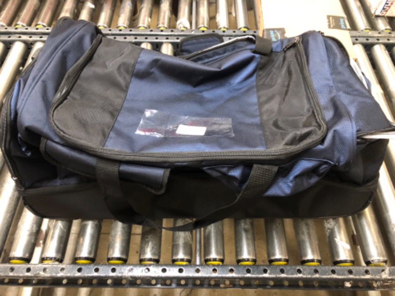 Photo 2 of  Rolling Duffel Travel Duffel Bag Wheeled Duffel Suitcase Luggage 