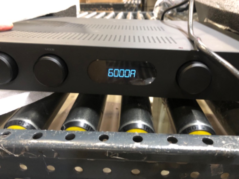 Photo 5 of Audiolab 6000A 2-Channel Integrated Amplifier - Black