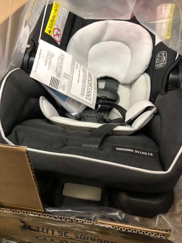 Photo 1 of Graco SnugRide 35 Lite LX Infant Car Seat, Studio SnugRide 1 Count (Pack of 1) Studio
