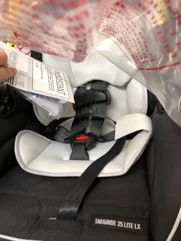 Photo 1 of Graco SnugRide 35 Lite LX Infant Car Seat, Studio SnugRide 1 Count (Pack of 1) Studio