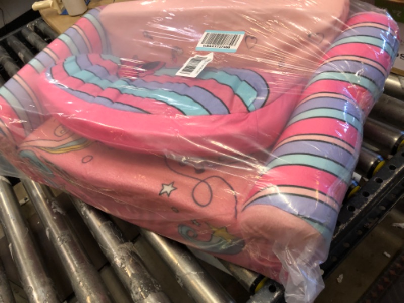 Photo 1 of Marshmallow Furniture, Minnie Mouse 3-in-1 Slumber Sofa, Foam Toddler Nap Mat with Attached Blanket

