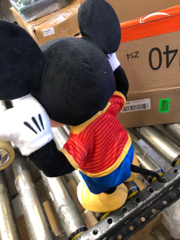 Photo 1 of MICKEY MOUSE TALKING TOY 