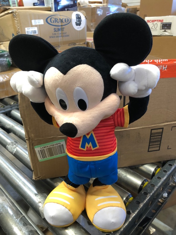 Photo 1 of MICKEY MOUSE TALKING TOY 