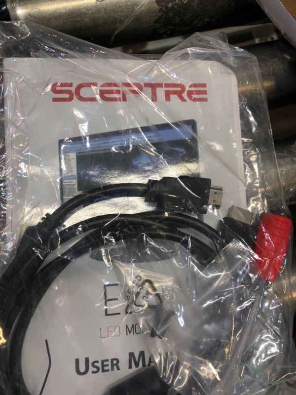 Photo 1 of Sceptre 20" 1600x900 75Hz Ultra Thin LED Monitor 2x HDMI VGA Built-in Speakers, Machine Black Wide Viewing Angle 170° (Horizontal) / 160° (Vertical) 20" 75Hz Monitor