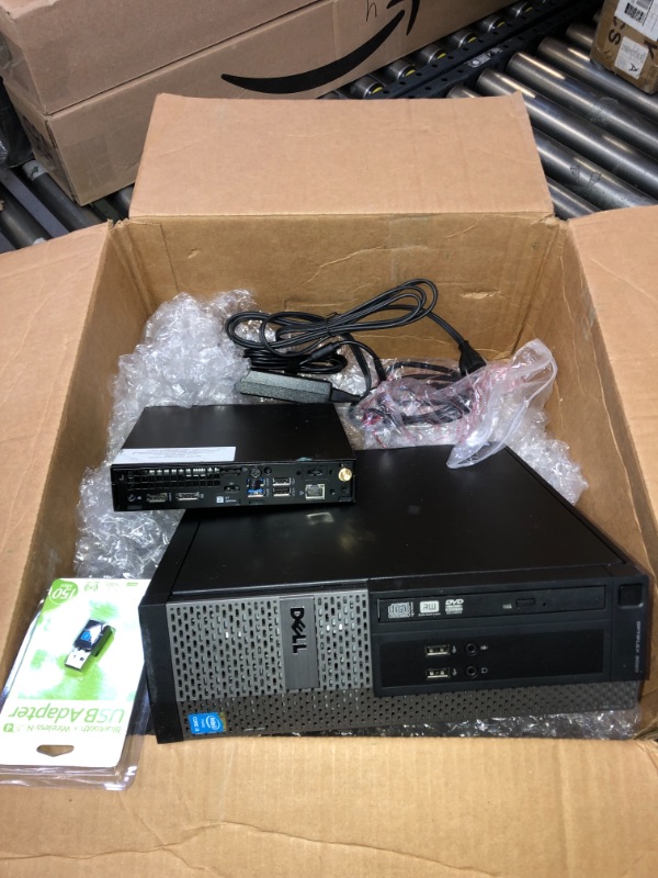 Photo 2 of 
Dell OptiPlex 780 USFF Desktop Intel Core 2 Duo 3.0 GHz 4 GB RAM 250 GB HD DVD Win Pro 32-Bit