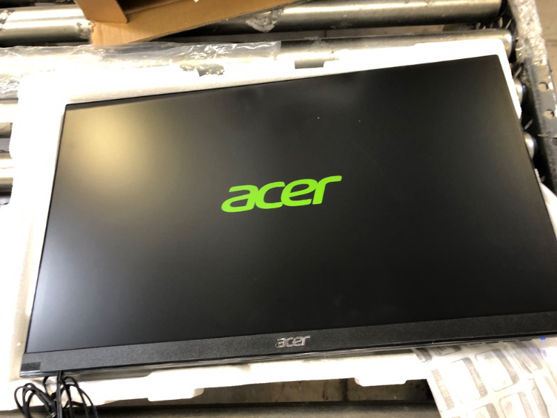 Photo 2 of Acer 21.5 Inch Full HD (1920 x 1080) IPS Ultra-Thin Zero Frame Computer Monitor (HDMI & VGA Port), SB220Q bi Monitor only 21.5-inch