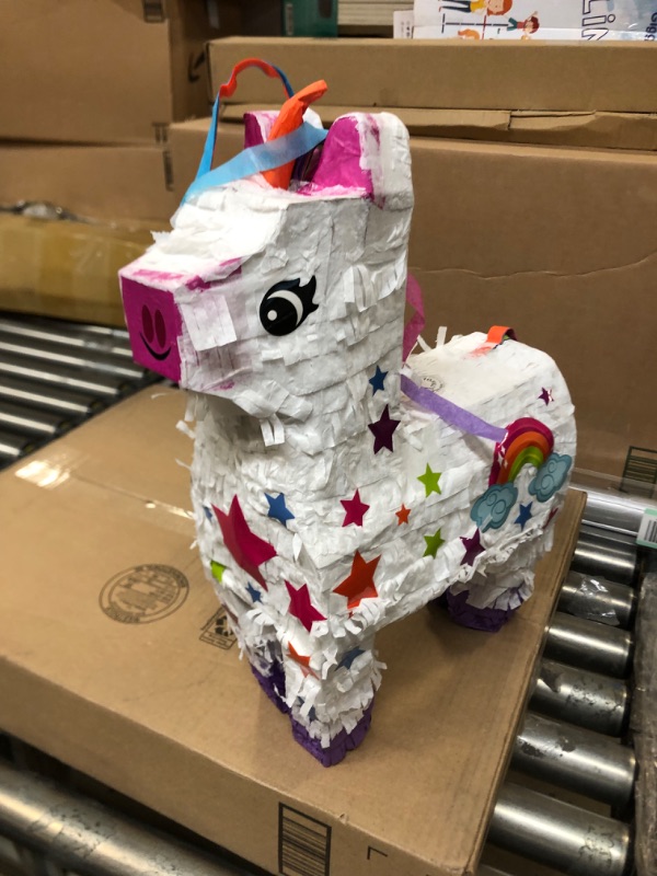 Photo 1 of 17x10 inch llama pinata 