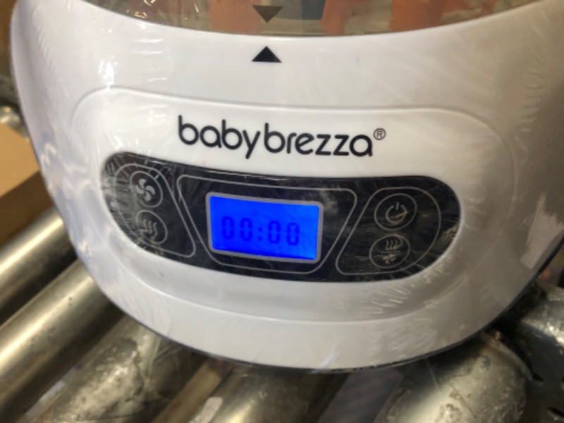 Photo 3 of Baby Brezza Baby Bottle Sterilizer and Dryer Machine – Electric Steam Sterilization - Universal Fit - Pacifiers, Glass, Plastic, and Newborn Feeding Bottles