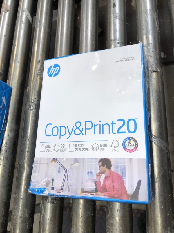 Photo 2 of HP Printer Paper - Copy And Print, 20 lb. 8.5" x 11" 500 Sheets 1 Ream
