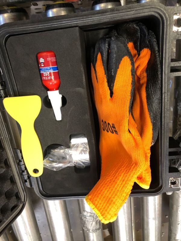 Photo 3 of FATMAG Double Sided Magnet M10 Fishing Kit-Magnets for Fishing Bundle-770lbs Combined Pulling Force-65ft Rope with Tensile Strength of 550lbs-Includes Heavy Duty Case and Extras Fishing Magnet Kit
