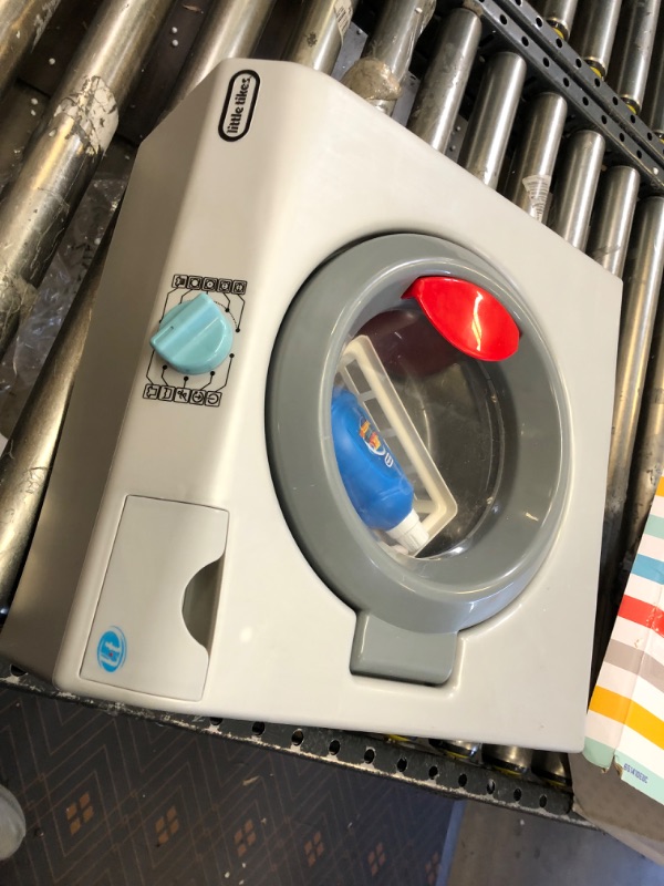 Photo 1 of Little Tikes First Washer Dryer - Realistic Pretend Play Appliance for Kids, Interactive Toy Washing Machine with 11 Laundry Accessories, Unique Toy, Ages 2+