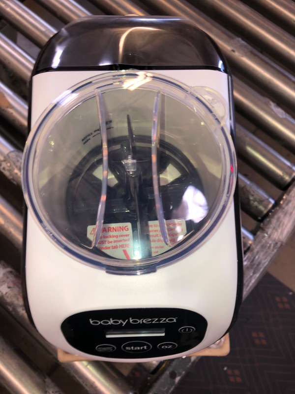 Photo 2 of Baby Brezza Formula Pro Mini Baby Formula Maker – Small Baby Formula Mixer Machine Fits Small Spaces and is Portable for Travel– Bottle Makers Makes The Perfect Bottle for Your Infant On The Go