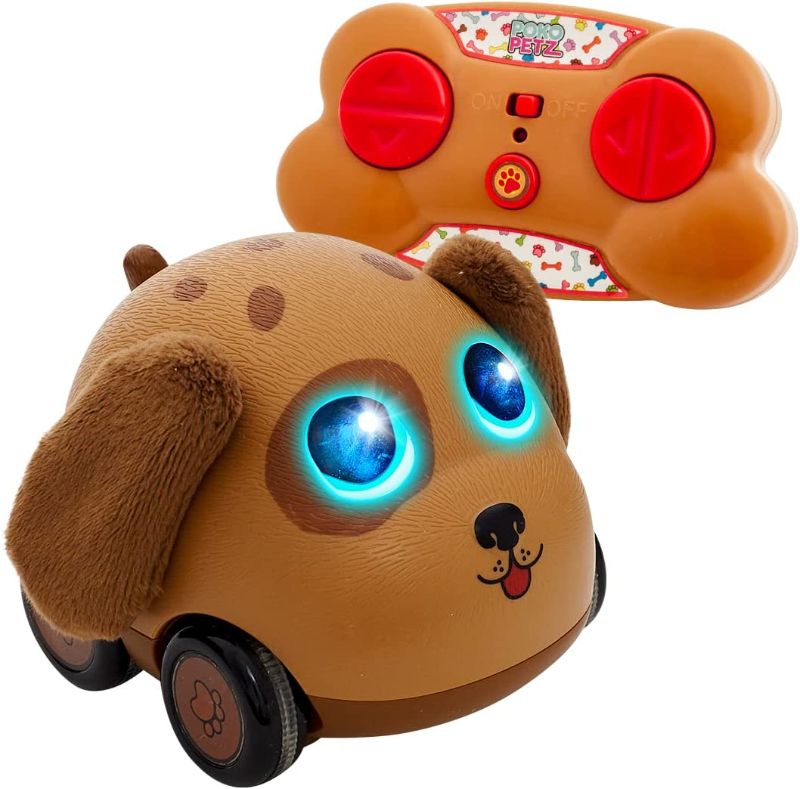 Photo 1 of Flybar Poko Petz, Remote Control Car for Toddlers Dog Toys - 2.4GH for Boys and Girls, Light Up Toddler Toys, Singing, Talking Toys, Preschool Toys, Best Birthday, Toddler Gifts for Ages 3 and Up