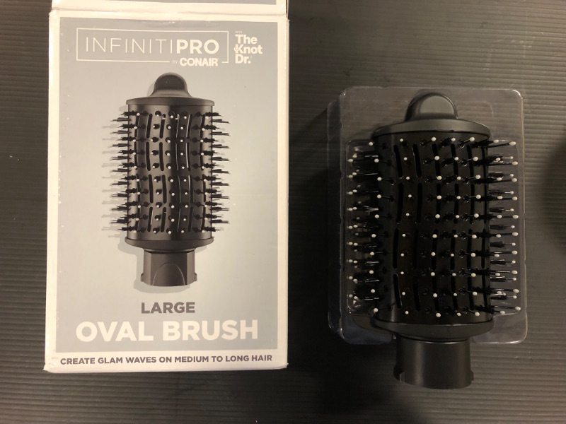 Photo 1 of INFINITI PRO BY CONAIR LARGE OVAL BRUSH 